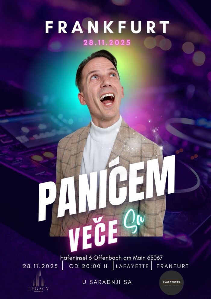 Veče sa Panićem - Frankfurt – Bild 1